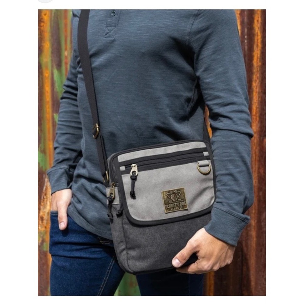 Scruffy Dog Trading Co Canvas Crossbody Messenger Bag Excellent
Utility Gorpcore
